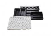 Electronic vacuum forming