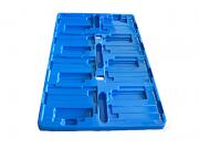 Anti-static vacuum forming