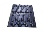 Thick sheet vacuum forming